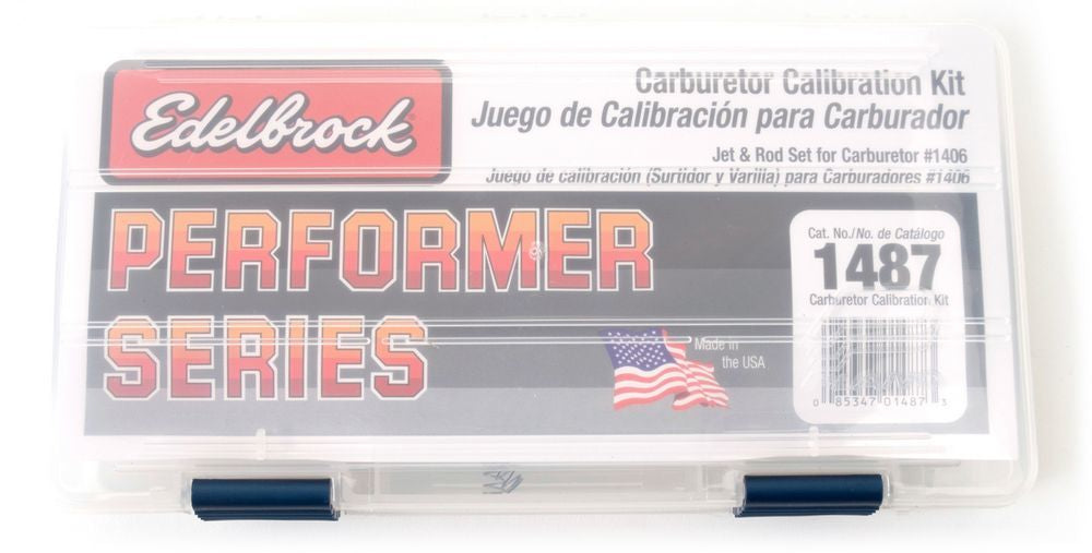 Kit de calibración Edelbrock para 1406