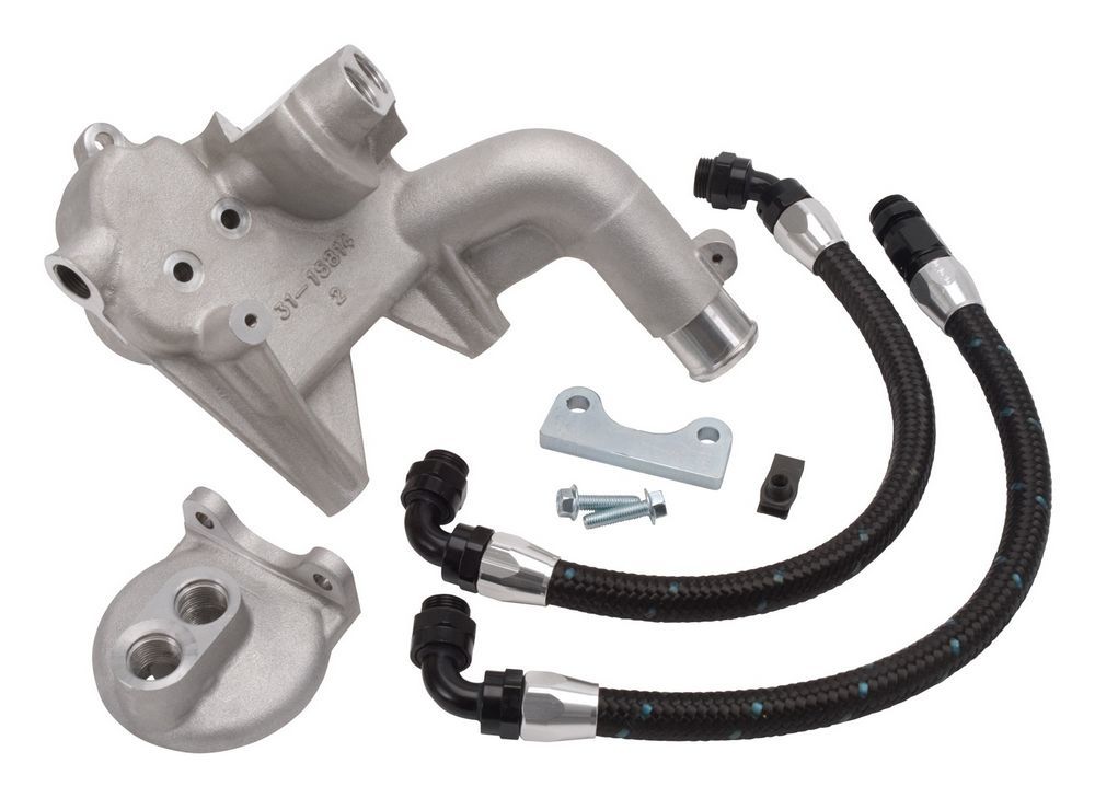 Edelbrock E-Force Hardware Kit - 04-12 Ford F150