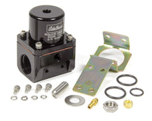 Cargar imagen en el visor de la galería, Edelbrock Fuel Pressure Regulator Bypass Style 180GPH Blk