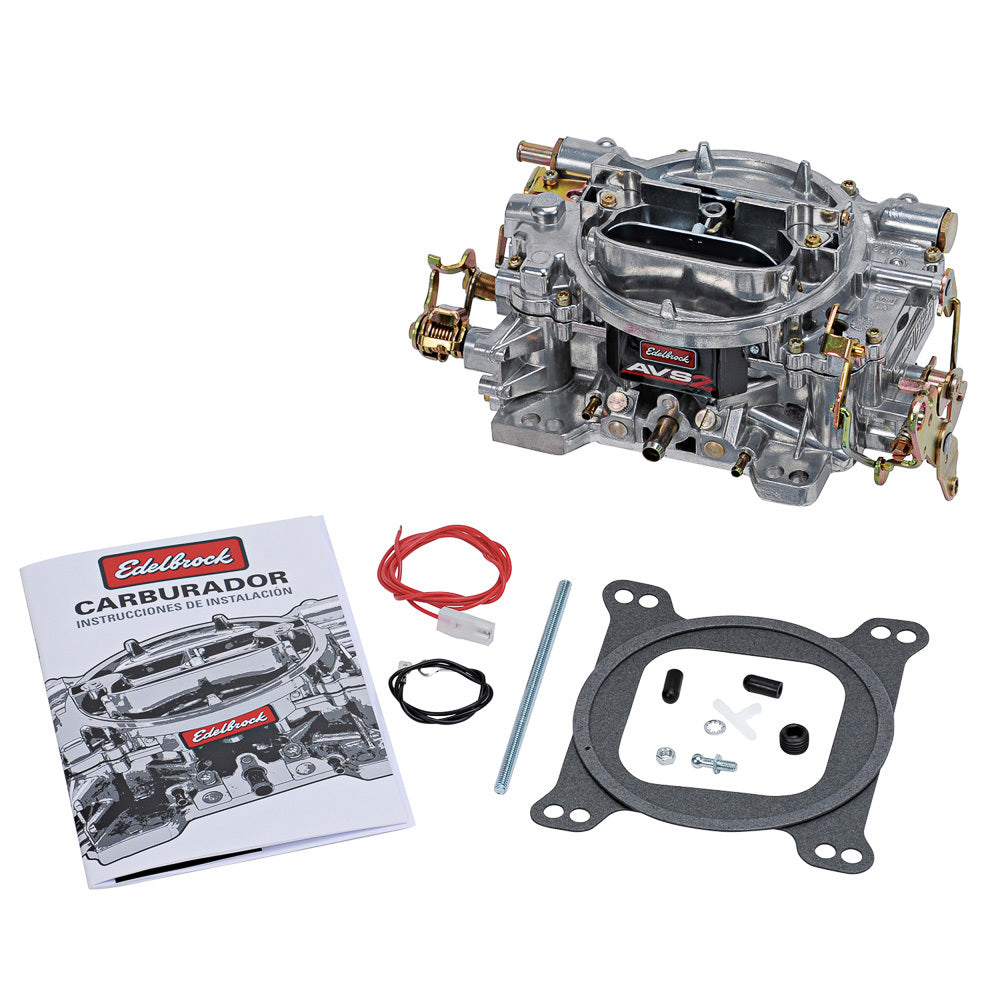 Edelbrock 800CFM Thunder Series AVS Carburetor