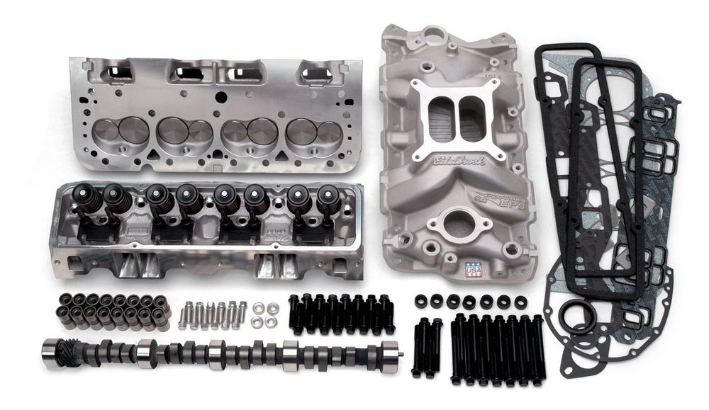 Edelbrock SBC Power Pkg. Top End Kit