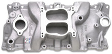 Cargar imagen en el visor de la galería, Edelbrock SBC Performer Manifold - 262-400