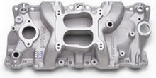 Cargar imagen en el visor de la galería, Edelbrock SBC Performer Q-Jet Manifold - 262-400