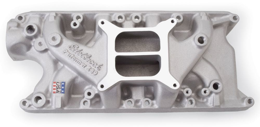 Edelbrock SBF Performer Manifold - 260-302