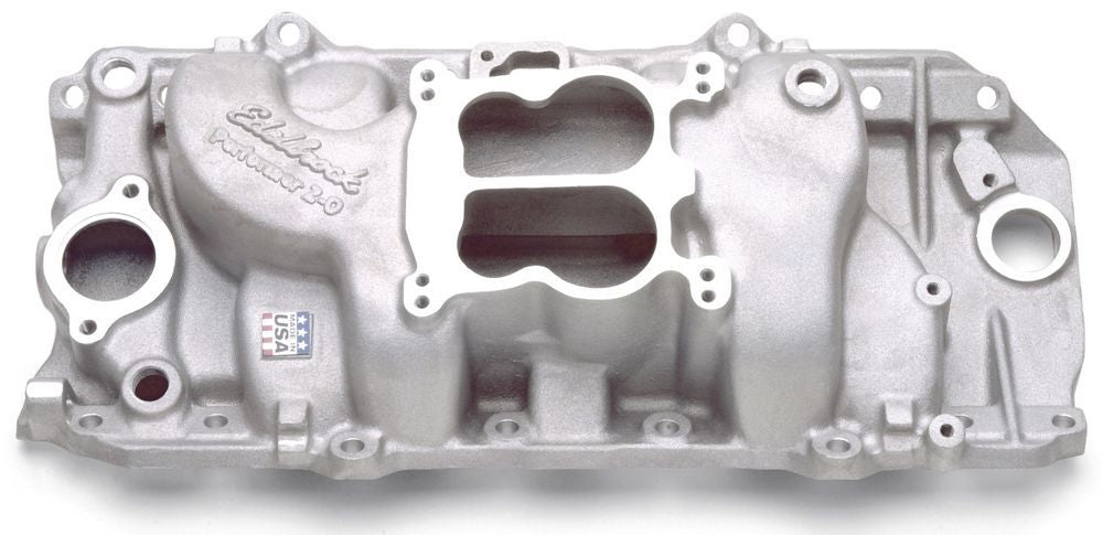 Edelbrock BBC Performer Manifold - 396-502