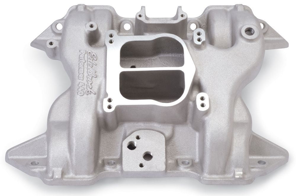 Edelbrock BBM Performer Manifold - 413-440