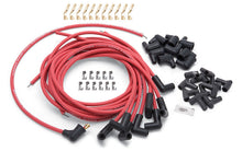 Cargar imagen en el visor de la galería, Edelbrock Max Fire Plug Wire Set w/HEI 90 Degree Red