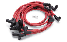 Cargar imagen en el visor de la galería, Edelbrock Max Fire Plug Wire Set SBC w/HEI 90 Degree Red