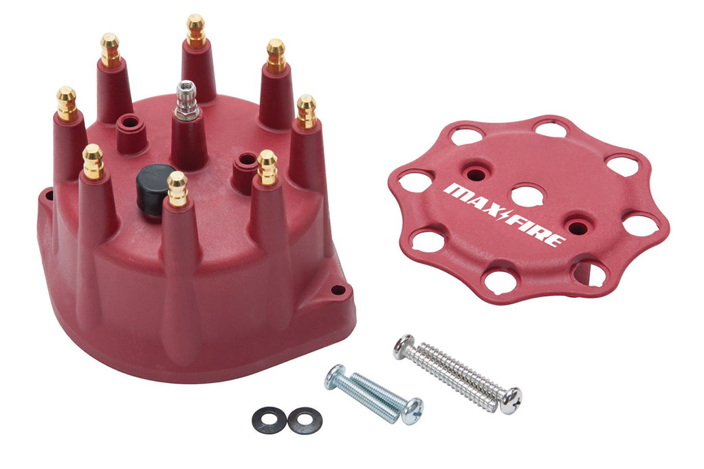 Edelbrock Distributor Cap / Retainer - Small Dia.