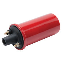 Cargar imagen en el visor de la galería, Edelbrock Max-Fire Ignition Coil Oil Filled - Red