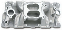 Cargar imagen en el visor de la galería, Edelbrock SBC Performer Air Gap Manifold - 262-400