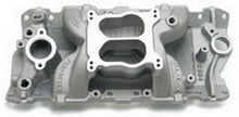 Cargar imagen en el visor de la galería, Edelbrock SBC Performer Air Gap Manifold