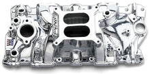 Cargar imagen en el visor de la galería, Edelbrock SBC Performer EPS Manifold - Polished