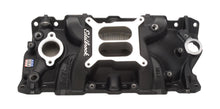 Cargar imagen en el visor de la galería, Edelbrock SBC Performer EPS Manifold - Black