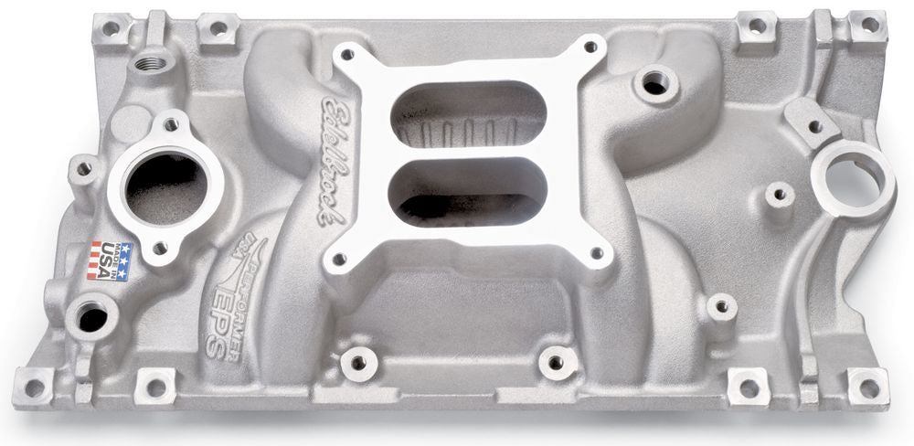 Edelbrock SBC Performer EPS Manifold - 262-400