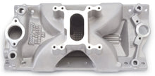 Cargar imagen en el visor de la galería, Edelbrock SBC Victor Jr. Sportsman Manifold - 2 Barrel