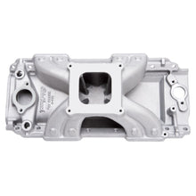 Cargar imagen en el visor de la galería, Edelbrock BBC Victor Jr. 454-O Manifold - 396-502