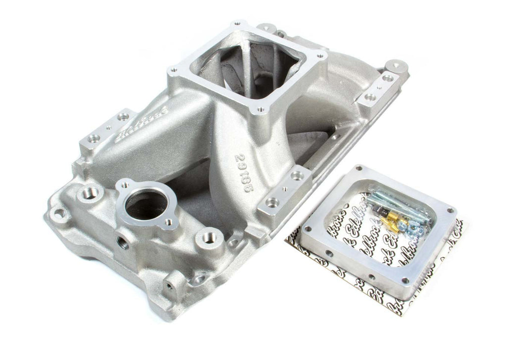 Edelbrock BBC Victor EFI Manifold - 4500 Flange