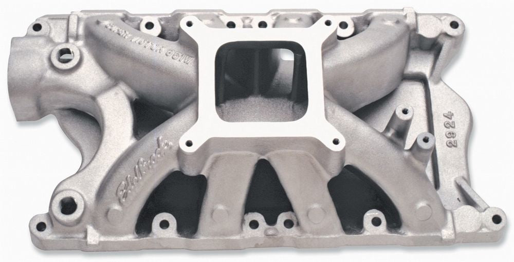 Edelbrock SBF Super Victor Manifold - 351W