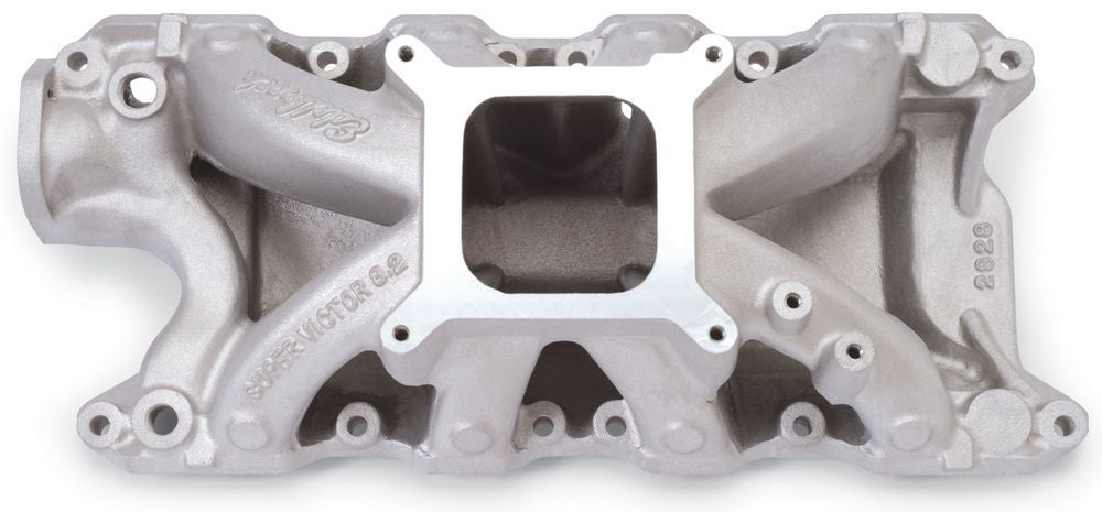 Edelbrock SBF Super Victor 8.2in Manifold - 289-302