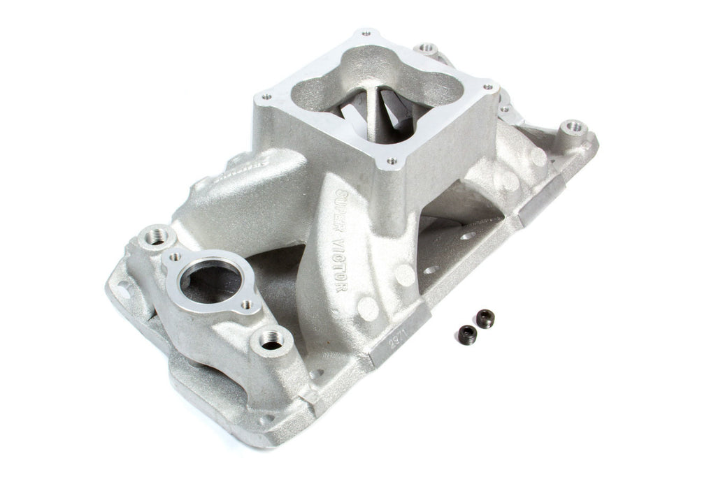 SBC Super Victor 4500 Manifold - 23 Degree