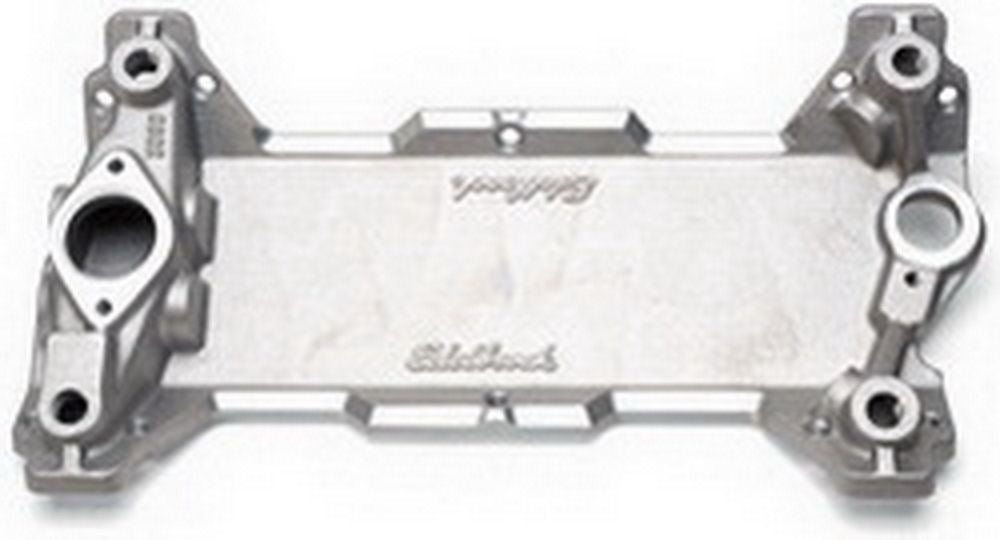 Base de colector Edelbrock SBC Victor