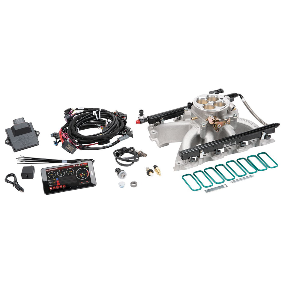 Edelbrock Pro-Flo 4 EFI Kit GM LS Gen III/ IV 475 HP