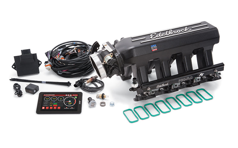 Edelbrock Pro-Flo 4 XT EFI Kit GM LS Gen III/IV 550 HP