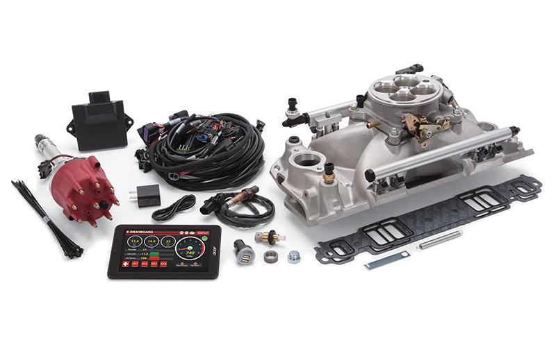 Kit EFI Edelbrock Pro-Flo 4 SBC 550 HP