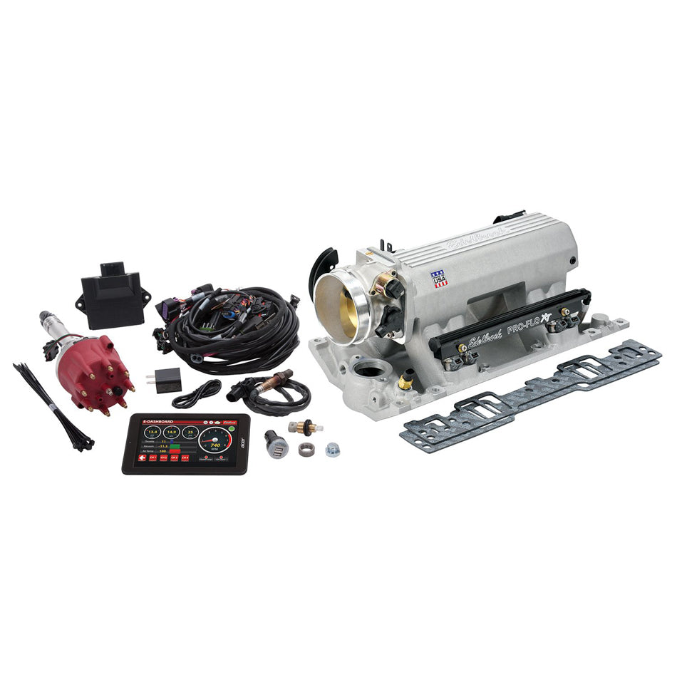 Kit de inyección electrónica de combustible Edelbrock Pro-Flo 4 XT SBC Vortec 550 HP