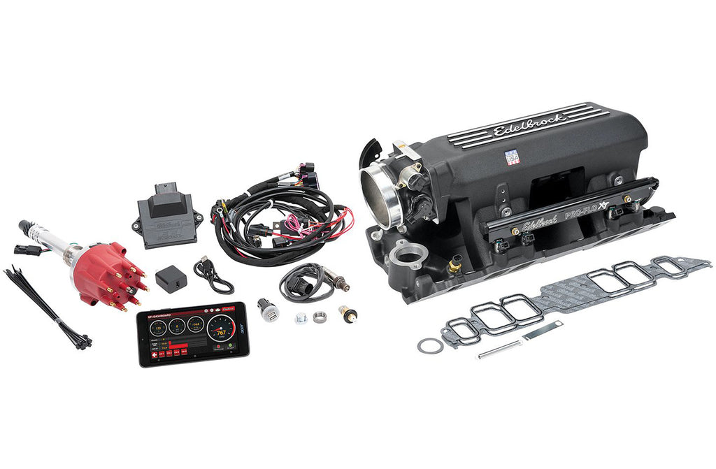 Kit Edelbrock Pro-Flo 4 EFI BBC Gen V con cabezales RP