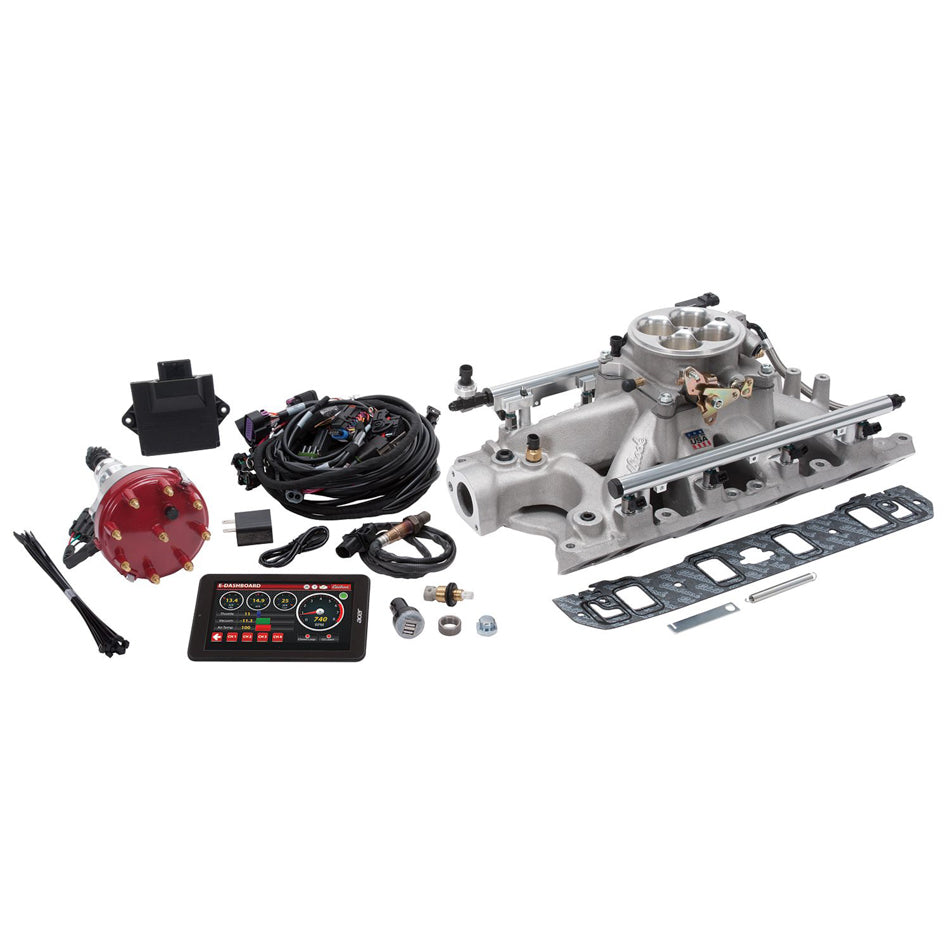 Edelbrock Pro-Flo 4 EFI Kit SBF 289-302 625 HP