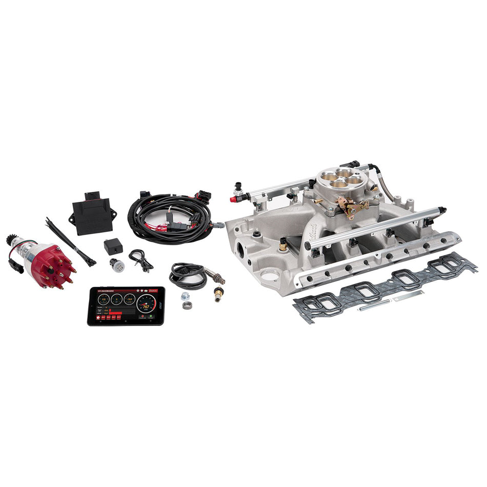 Edelbrock Pro-Flo 4 EFI Kit BBF FE 390-428 625 HP