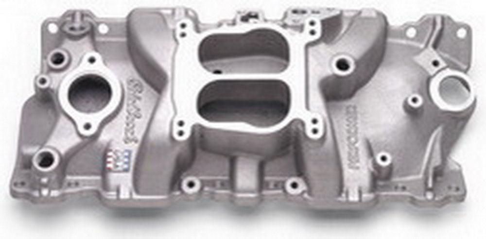 Colector de admisión SBC Performer de Edelbrock con EGR