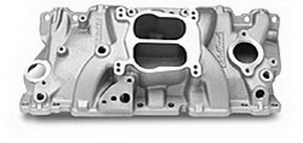 Edelbrock SBC Performer Manifold - w/EGR