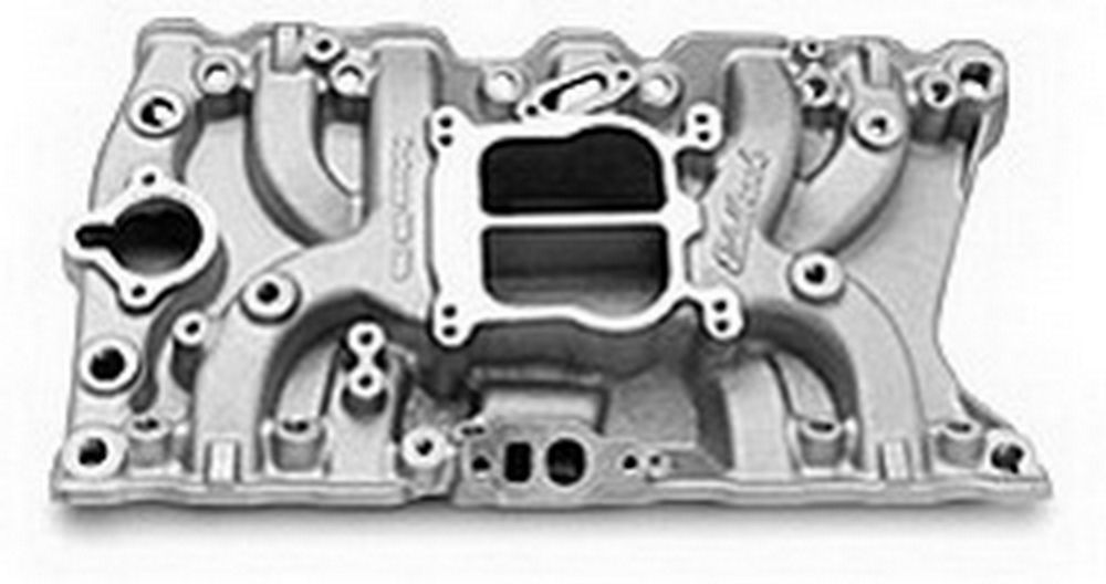 Colector de admisión Olds Performer de Edelbrock - 307-403