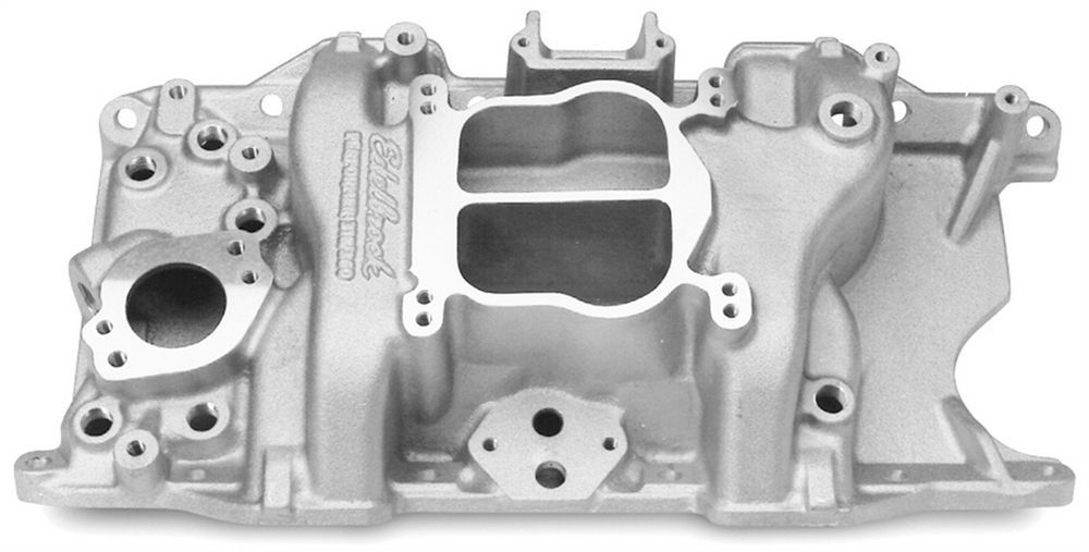 Colector de admisión Edelbrock SBM Performer con EGR 318-360