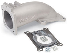 Cargar imagen en el visor de la galería, Edelbrock 90mm Ultra-Low Profile T/B Intake Elbow