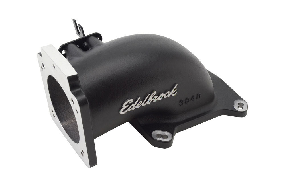Edelbrock 90mm Low Profile T/B Intake Elbow