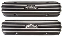 Cargar imagen en el visor de la galería, V/C de la serie Classic de Pontiac de Edelbrock: acabado en negro