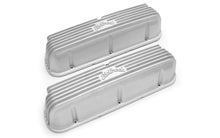 Cargar imagen en el visor de la galería, Valve Cover Kit Classic Finned SBF 62-95