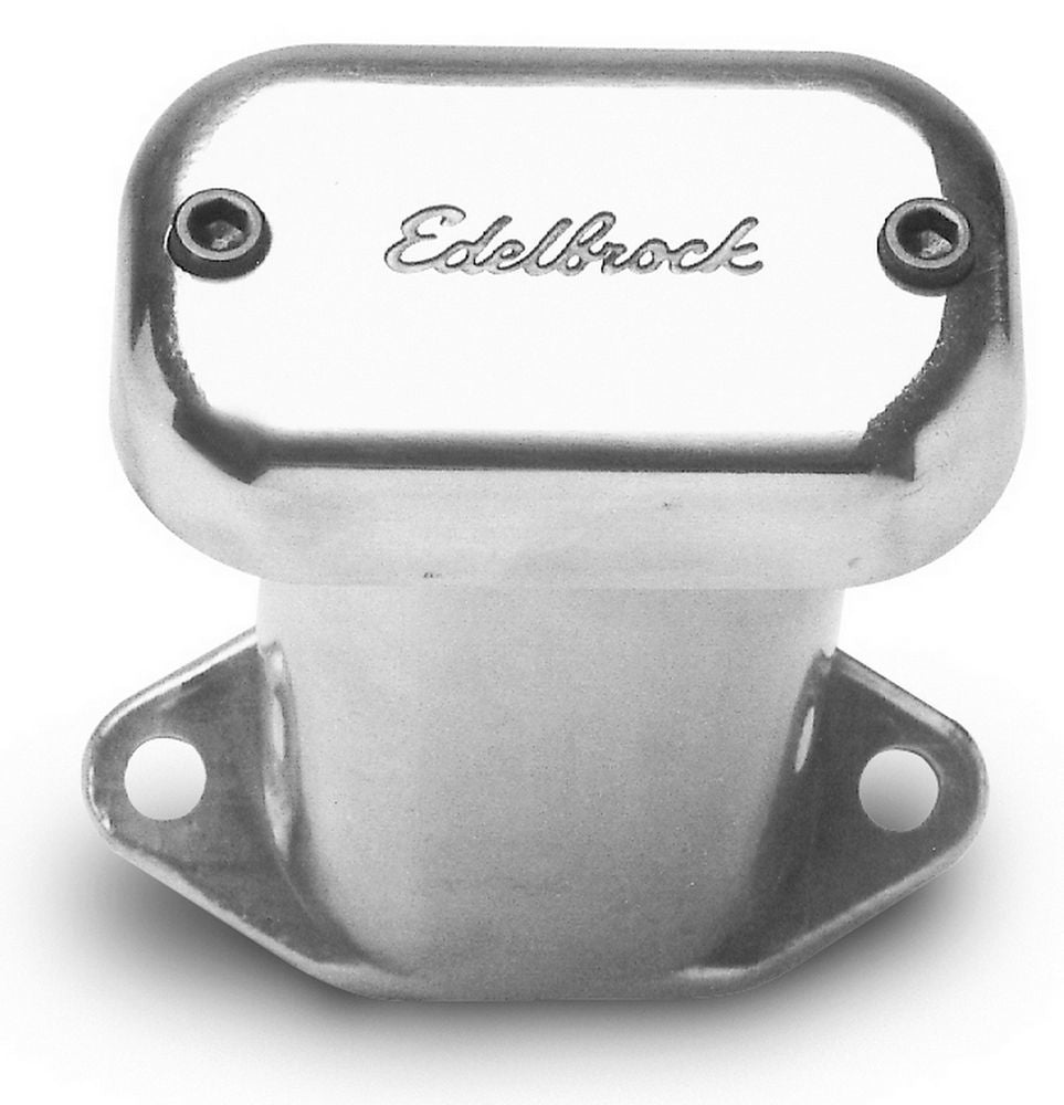 Respiradero de carreras de aluminio Edelbrock