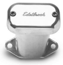 Cargar imagen en el visor de la galería, Respiradero de carreras de aluminio Edelbrock