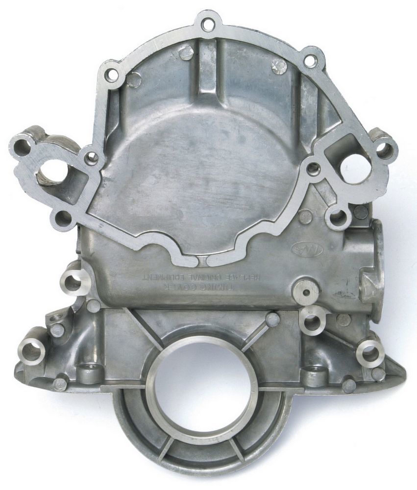 Tapa de distribución de aluminio Edelbrock SBF - 65-78