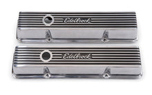 Load image into Gallery viewer, Edelbrock Valve Cover Kit Elite II Series SBC Short