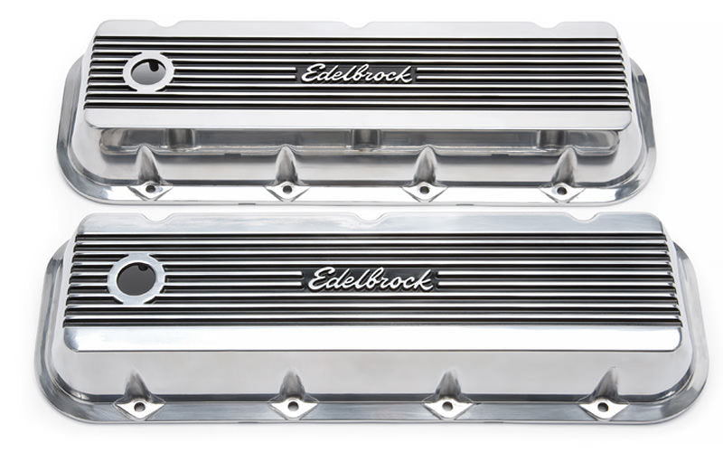 Edelbrock BBC Elite II Series V/C's