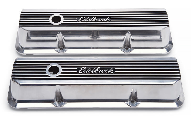 Edelbrock BBF FE Elite II Series Valve Covers