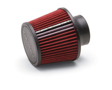 Load image into Gallery viewer, Edelbrock Pro-Flo Air Filter Cone 6-1/2 Tall Red/Chrome