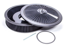 Load image into Gallery viewer, Edelbrock Air Cleaner Kit - 14in Dia. Breathable - Black