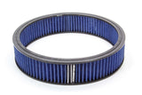 Edelbrock Air Filter Element Blue 14in x 3in